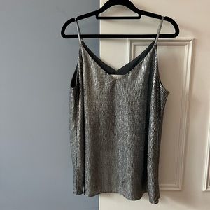 Ann Taylor LOFT Shimmer Tank